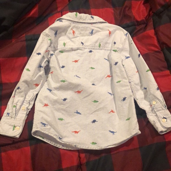 Dinosaur collared shirt - Picture 6 of 12